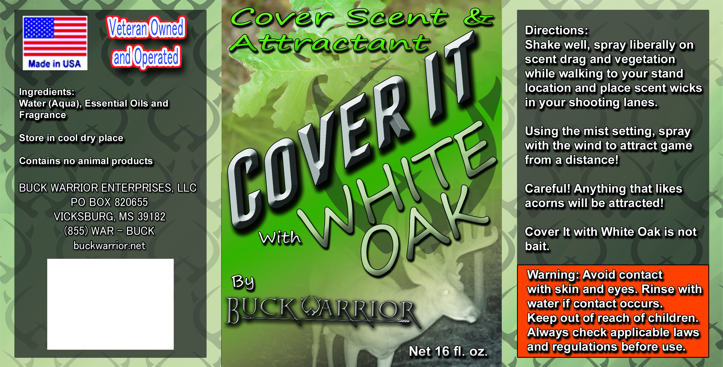 Cover It with White Oak